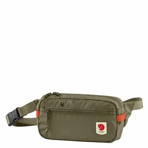 Fjallraven High Coast Waist Bag Green Singapore For Men (SG-525391)